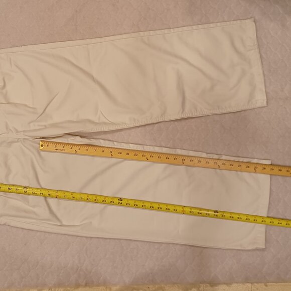 Vans Alder Relaxed Pleated Pants White Women's Size 29 VN000GA0DJR - Picture 7 of 12